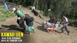 Kawah Ijen, Danau Asam Terbesar di Puncak Gunung Ijen