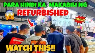 IPHONE TIPS : PARA MAKA IWAS SA PAG BILI NG REFURBISHED LALO NA KUNG SECONDHAND