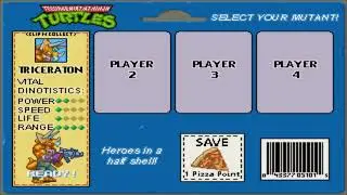 Tenage Mutant Ninja Turtles -Rescue Palooza! (Полное прохождение)