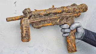 Old Gun Restoration | SA-26