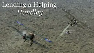 IL2: Flying Circus | Knights of the Sky | Lending a Helping Handley