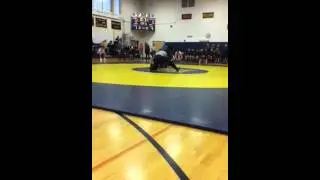 Log college wrestling 2012