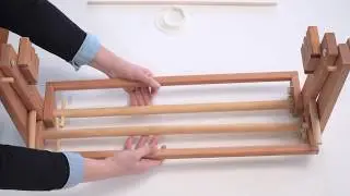 How to Assemble the BEKA Fold & Go Rigid Heddle Loom
