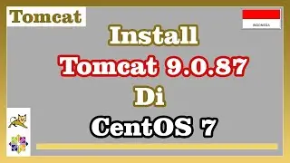 Install Apache Tomcat 9.0.87 di CentOS 7