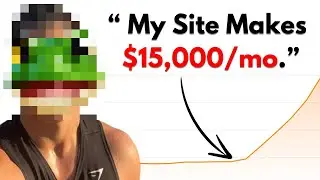 I Make $15K/mo With One Website