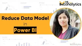 Reduce Data Model Size in Power BI