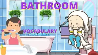ENGLISH VOCABULARY IN THE BATHROOM