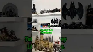 What do you think of my LEGO Collection? More than 100 LEGO Sets!😍🔥 #lego #starwars #collection