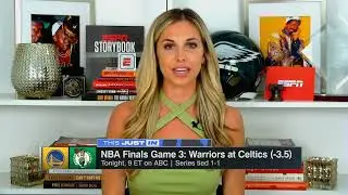 Erin Dolan breaks down everything you need to know to bet Game 3 of the NBA Finals | This Just In