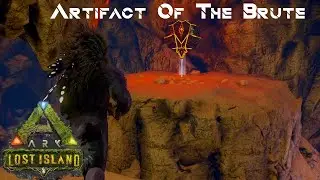 Ark Survival Evolved: Lost Island Artifact Of The Brute guide