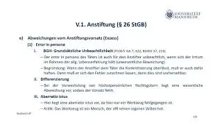 Strafrecht AT Teil 20 (Anstiftung, Beihilfe, Akzessorietätsdurchbrechung)