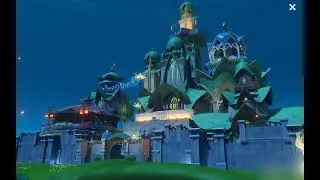 Rance Castle - Serenitea Pot Genshin Impact ランス城 ~ 蘭斯城  塵歌壺 原神