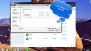 How to backup Android apps to computer; transfer apps between Android phone and PC