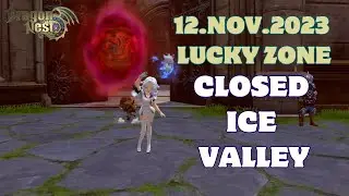 Dragon Nest SEA Lucky Zone Closed Ice Valley 12 November 2023 / GUIDE + PORTAL