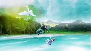 Photoshop Cc manipulation Tutorial - Color and Fantasy Light Effects