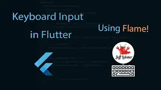 Keyboard Input in Flutter using Flame.