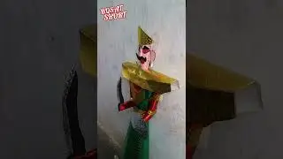 how to make home made ravan | घर पर रावण केसे बनाए | 2023 home made ravan