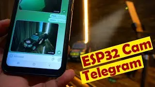 ESP32 Cam Send images to Telegram in Hindi Urdu