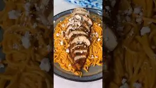 Creamy Chipotle Chicken Pasta #freddsters #letsmakeit #chicken #chipotle #pasta #mexican