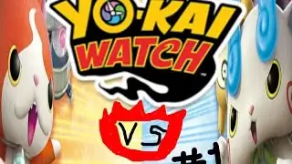 Yo-Kai Watch Wibble Wobble #1 with Komosan|JIBANYAN!!!
