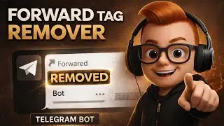 😱 Create Forward Tag Remover Telegram Bot In 5 Minutes Only