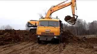 Гусеничный экскаватор HYUNDAI R260 PМ 0816