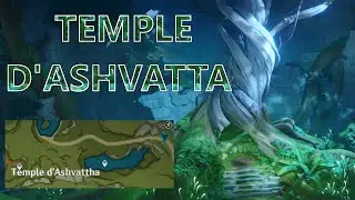Genshin Impact FR | Quête monde : Aranyaka - 3 : Temple d'Ashvattha !