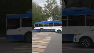 Троллейбус Тролза-5275.05 «Оптима» №235 (г. Владимир)