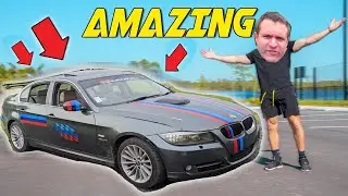 I Gave my CHEAP, Old BMW a Supercar Exterior Makeover and it Looks Incredible!