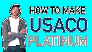 3 Steps For Making USACO Platinum