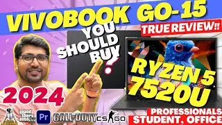 🔥ASUS VIVOBOOK 15 RYZEN 5 7520U🔥ASUS VIVOBOOK GO 15 RYZEN 5 7520U🔥RYZEN 5 7520U LAPTOP