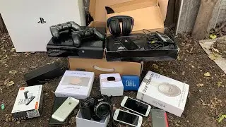 Обзор хлама с помоек