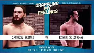 WWE 2K20| Mock PWG Preview- Grappling My Feelings