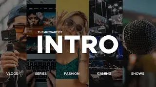 Intro Animation Created In After Effects