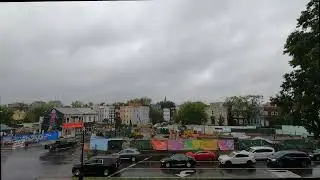 Tropical Storm Ophelia over Washington DC