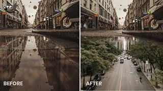 GIMP Tutorial: Water Reflection Effect in GIMP