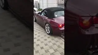 BMW Z4 E85 пневмоподвеска BAGONE.ru