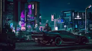 Добро пожаловать в Найт-сити // Cyberpunk 2077