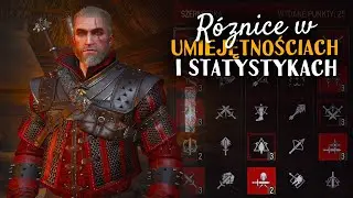 SKILL differences after next-gen patch in THE WITCHER 3!