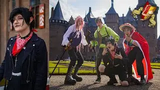 Taking my friend to his first con | Elfia haarzuilens 2022