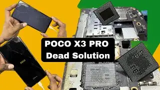 poco x3 pro cpu reball