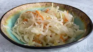 Самый простой и самый вкусный рецепт КВАШЕНОЙ КАПУСТЫ.