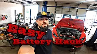 2015 Lamborghini Huracan Battery Replacement DIY