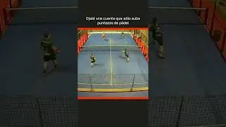 Puntazo 🎾🔥 
