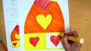 Creating your Symmetrical Stained Glass Window