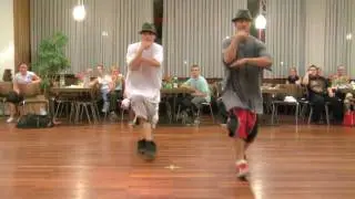 Kenny Wormald and Nick Bass   Michael Jackson Baby be