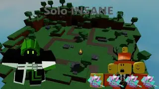 Solo insane mode (Critical Tower Defense)