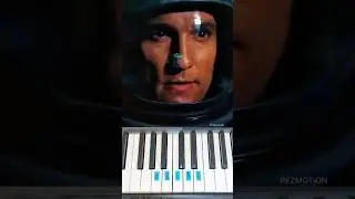 Interstellar Theme - Piano Tutorial 