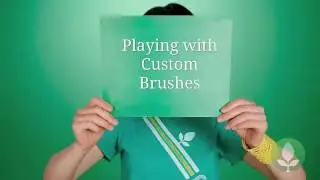 03 Using The Paint Brush | photoshop for web design beginners