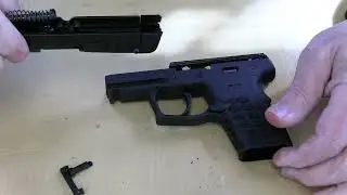 Kel TEC P-15 disassembly adjusting safeties